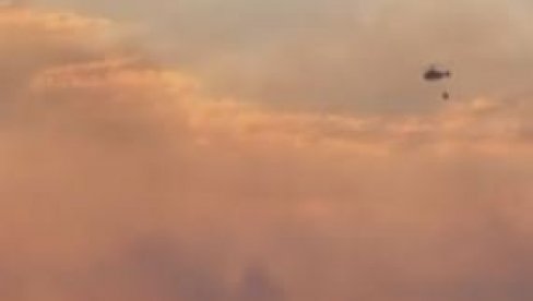 VATRENA STIHIJA NE STAJE Crna Gora aktivirala EU i NATO mehanizme - Kamov iz Srbije deluje od juče