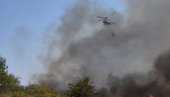 ОГРОМАН ПОЖАР УГРОЖАВА КОСТОЛ: У Кладово стиже помоћ из ваздуха