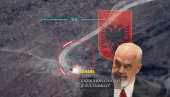 ALBANAC SNIMLJEN - ON JE PODMETNUO POŽAR To je izdaja zemlje! Edi Rama potvrdio: Naše vazduhoplovstvo ga uhvatilo dronom