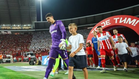 DELIJE GLEDAJU I NE VERUJU! Crvena zvezda već u Ligi šampiona