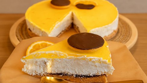 JAFA ČIZKEJK: Kremasti kolač koji spaja svežinu pomorandže i prepoznatljiv ukus