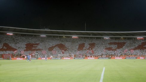 BUĐENJE RANOG PROLEĆA Zvezdini navijači se oglasili pred meč odluke u Ligi Evrope