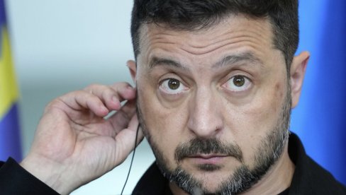 ЗЕЛЕНСКИ СТИГАО У ШВАЈЦАРСКУ: Ево кад ће се састати са Трампом