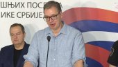 VUČIĆ SE OBRAĆA IZ SEDIŠTA MUP: Večeras je teško veče za građane Srbije