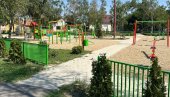 ОГРАЂЕН ПАРК У БОЉЕВЦИМА: ГО Сурчин брине о безбедности малишана