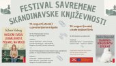 SAVREMENA SKANDINAVSKA KNJIŽEVNOST: Gosti beogradskog festivala Andres Stupendal i Klara Viberg