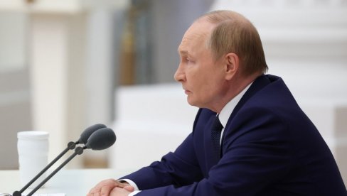 TRKA ZA NUKLEARNO NAORUŽANJE JE UVELIKO POČELA Putin: Naši kapaciteti su veći nego bilo gde u svetu