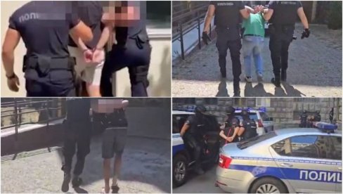 КРЕНУЛА ХАПШЕЊА БЛОКАДЕРА СИЛЕЏИЈА: Полиција приводи одговорне за дивљачко насиље у Србији (ВИДЕО)