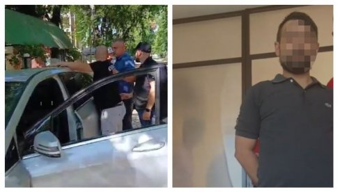 NASTAVLJA SE HAPŠENJE BLOKADERA: Dvojica pala u Odžacima (VIDEO)