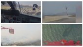 SRPSKI KAMOV VEĆ ČETVRI DAN GASI POŽARE U CRNOJ GORI: Posada neumorno pomaže u borbi protiv vatrene stihije (VIDEO)