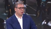 NEMA VIŠE IGRE SA DRŽAVOM! Vučić u Dnevniku na RTS1: Neće biti građanskog rata i niko se silom neće dočepati vlasti
