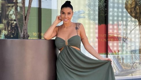 МИА БОРИСАВЉЕВИЋ ЗА НОВОСТИ: Лепота је одраз унутрашње среће (ФОТО)