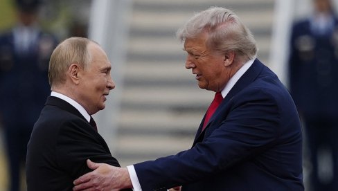 ВЕЛИКА НАЈАВА ИЗ РУСИЈЕ: Дијалог Путина и Трампа промениће свет