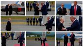 PUTIN I TRAMP SE RUKOVALI NA PISTI: Sreli se na pola puta (FOTO)
