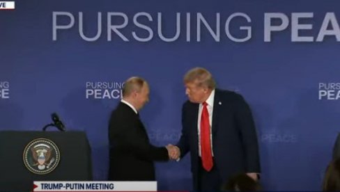 НАРЕДНИ ПУТ У МОСКВИ: Трампова порука Путину на крају конференције (ФОТО)