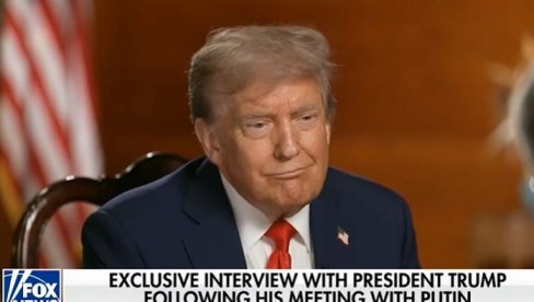ПРВИ ТРАМПОВ ИНТЕРВЈУ НАКОН САСТАНКА НА АЉАСЦИ: Самит са Путином на скали од 1 до 10 - ДЕСЕТКА (ВИДЕО)