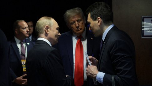 ЧИТАЧИ СА УСАНА ОТКРИЛИ: Ево о чему су причали Трамп и Путин на почетку сусрета