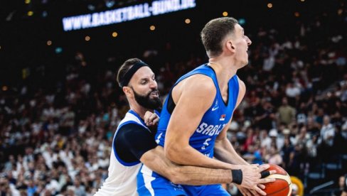 ТУ МОЖЕМО НАЈВИШЕ ДА НАПРЕДУЈЕМО: Никола Јовић имао шта да каже након меча Србија - Немачка