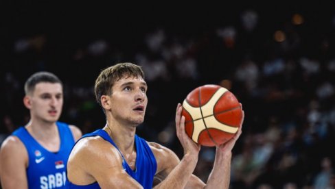 И ПЕШИЋ ЈОШ УВЕК ВЕЖБА: Богдан Богдановић отворено након победе над Чешком (ВИДЕО)