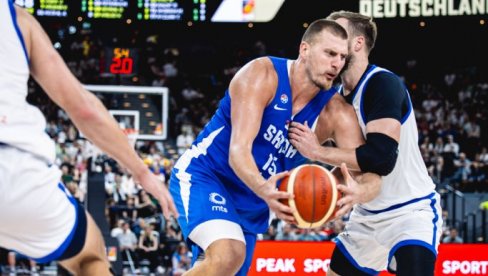 JOKIĆ JE LUD: Ameri poludeli nakon Nikolinog poteza u dresu Srbije (VIDEO)