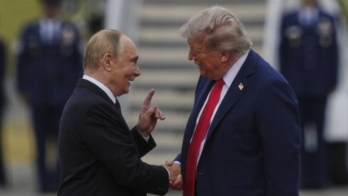 TRAMP SE OGLASIO O PUTINU: Održao je reč...