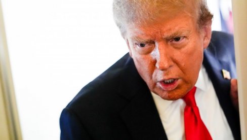 НАПЕТО: Трампу дата листа мета за напад на Иран