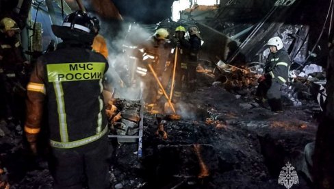 VELIKA EKSPLOZIJA U RUSIJI: Broje se mrtvi, preko 130 povređenih