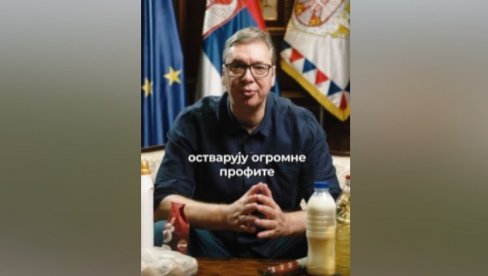 СВЕ ШТО РАДИМО, РАДИМО ЗА ВАС Вучић: Очекујте за 7 до 10 дана велике и важне мере и сигуран сам добре резултате (ВИДЕО)