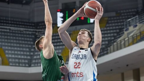 SRBIJA JE NAJBOLJA U EVROPI: Orlići osvojili zlatnu medalju, pobedili Litvaniju posle neverovatnog preokreta