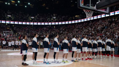 СРБИЈА, ПА ТЕК ОНДА ОСТАЛИ: Орлови највећи фаворити да освоје злато на Евробаскету