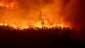 OVDE JE SITUACIJA KRITIČNA Ne smiruje se vatrena stihija u Crnoj Gori, sve raspoložive ekipe gase požare