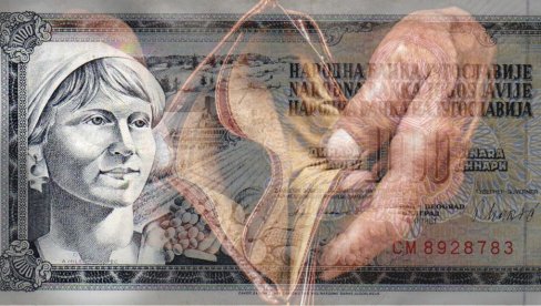 НИКО НИЈЕ УСПЕО ДА ЈЕ ФАЛСИФИКУЈЕ - СИВА ГОЛУБИЦА: Ко је мистериозна Ружица - жена са најпознатије хиљадарке СФРЈ?