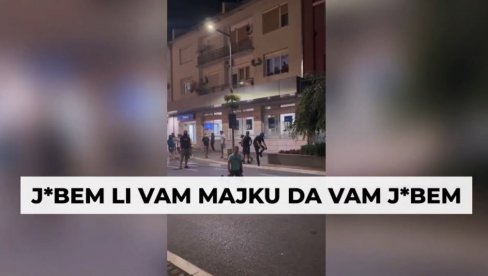 NAPADALI POLICIJU, HTELI DA ZAPALE LJUDE, PRETE I PSUJU Scene iz Valjeva pokazuju kako bi Srbija izgledala kada bi blokaderi došli na vlast