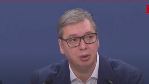 НОРМАЛАН ЧОВЕК НЕ МОЖЕ ДА ВОЛИ НАСИЉЕ Вучић одлучан: Најагресивнији биће похватани и одговараће