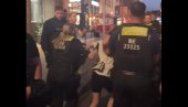 ОВАКО ТО РАДИ НЕМАЧКА ПОЛИЦИЈА: Усред протеста ухапшена 14-годишња девојчица  (ВИДЕО)