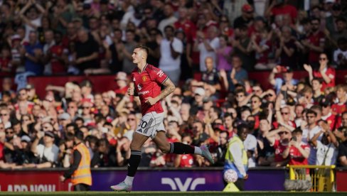 PONOVO TAJ ŠEŠKO! Mančester junajted upisao novu pobedu u Premijer ligi