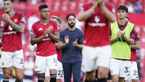 PET MINUTA SMO IZGUBILI KONTROLU Ruben Amorim utučen nakon remija Junajteda protiv Notingema