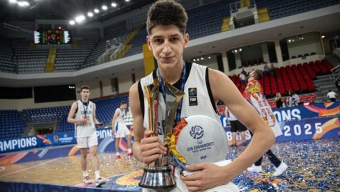 КАКВИ ДАНИ ЗА МЛАДОГ СРБИНА: Након дебија и писања историје у АЦБ лиги, Кустурица путује са Барселоном на дупло коло Евролиге