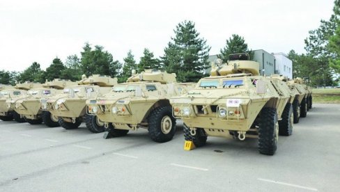 ОКЛОПЊАЦИ ИЗ АМЕРИКЕ НОВА ПРЕТЊА СРБИМА: Паравојне формације Приштине убрзано се наоружавају, стигло 50 борбених возила