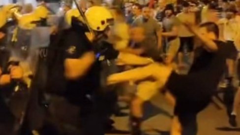 ИСТЕ СУДИЈЕ: Возачи који пробијају блокаду криви за покушај убиства - а каменовање полицајца насиље!