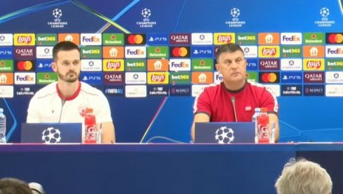 VIDEO SAM STRAH U NJIHOVIM OČIMA: Mirko Ivanić otkrio šta je velika snaga Crvene zvezde!