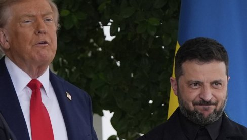 МОРАМО НАТЕРАТИ ПУТИНА ДА ГА СЕ ПЛАШИ... Скај њуз: Зеленски захтева од Трампа јасан став о окончању рата
