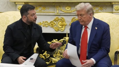 НИШТА НИЈЕ ПРЕВИШЕ СЛОЖЕНО Трамп: Надам се трилатералним преговорима, „склоњена“ питања територије и прекида ватре