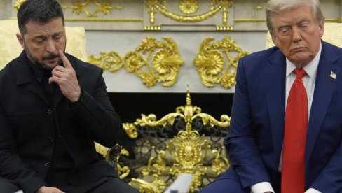 ТРАМП ПОРУЧИО: САД ће подржати Украјину, желим да се тај рат заврши