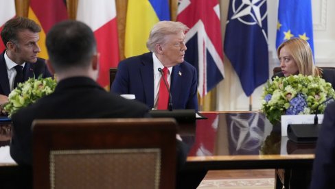 ITALIJA PREDLAŽE PLAN Bezbednosne garancija Kijevu: Bez razmeštanja NATO snaga u Ukrajini