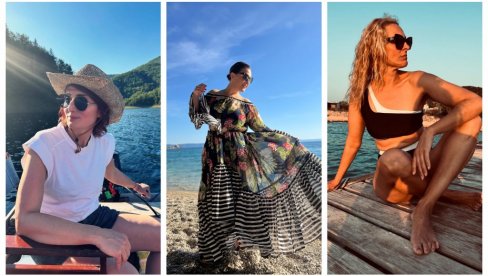 TRENUCI KOJI SE RETKO VIĐAJU: Kada ne nastupaju, Frajle odmaraju i uživaju - svaka na svoj način (FOTO)