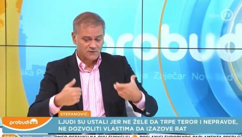 BLOKADERI U BOLESNOJ KAMPANJU LAŽI KOJA IMA ZA CILJ DVE STVARI: Borko bi da ogadi narodu Srbe koji žive van Srbije (VIDEO)