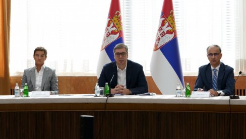 ZAVRŠENA SEDNICA SAVETA ZA NACIONALNU BEZBEDNOST: Predsedavao predsednik Vučić