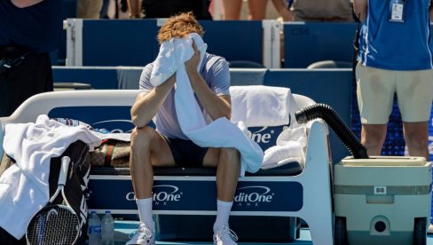 ŠOK U SVETU TENISA! Janik Siner se povukao sa Ju-Es opena