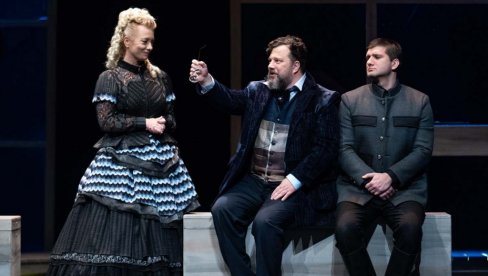 ШВАБИЦА У КАЗАЊУ: Народно позориште Републике Српске гостује у Татарстану